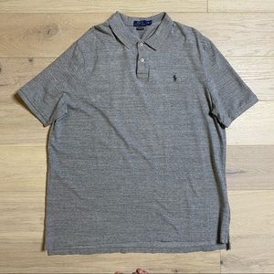 Polo by Ralph Lauren Classic Fit Gray Polo